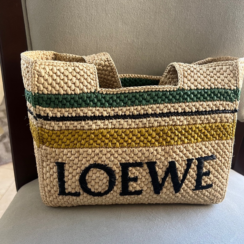 Loewe Paula’s Ibiza Small Tote